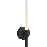 Kohler Lighting Components 18" Tall LED Bathroom Sconce - Matte Black