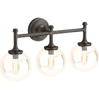 Kohler Lighting Bellera 3 Light 22" Wide Vanity Light - Oil Rubbed Bronze Kohler Lighting Bellera 3 Light 22" Wide Vanity Light - Oil Rubbed Bronze