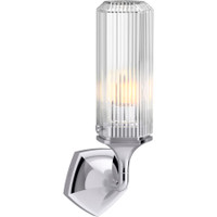 Kohler Lighting Occasion 17" Tall Bathroom Sconce - Polished Chrome Kohler Lighting Occasion 17" Tall Bathroom Sconce - Polished Chrome
