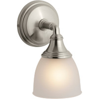 Kohler Lighting Devonshire 9" Tall Bathroom Sconce - Brushed Nickel Kohler Lighting Devonshire 9" Tall Bathroom Sconce - Brushed Nickel