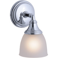 Kohler Lighting Devonshire 9" Tall Bathroom Sconce - Polished Chrome Kohler Lighting Devonshire 9" Tall Bathroom Sconce - Polished Chrome