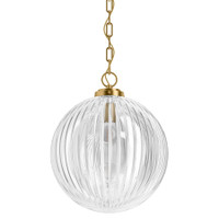 Kohler Lighting Embra by Studio McGee 14" Wide Pendant -  Brushed Moderne Brass Kohler Lighting Embra by Studio McGee 14" Wide Pendant -  Brushed Moderne Brass