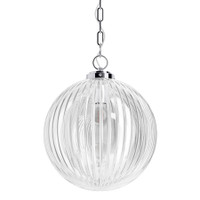 Kohler Lighting Embra by Studio McGee 14" Wide Pendant - Polished Chrome Kohler Lighting Embra by Studio McGee 14" Wide Pendant - Polished Chrome