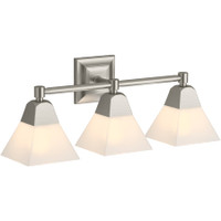 Kohler Lighting Memoirs 24" Wide 3 Light Vanity Light - Brushed Nickel Kohler Lighting Memoirs 24" Wide 3 Light Vanity Light - Brushed Nickel
