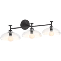 Kohler Lighting Tone 3 Light 32" Wide Vanity Light - Matte Black Kohler Lighting Tone 3 Light 32" Wide Vanity Light - Matte Black