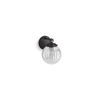 Kohler Lighting Embra by Studio McGee 9" Tall Bathroom Sconce - Matte Black Kohler Lighting Embra by Studio McGee 9" Tall Bathroom Sconce - Matte Black
