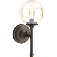 Kohler Lighting Bellera 14" Tall Bathroom Sconce - Oil Rubbed Bronze Kohler Lighting Bellera 14" Tall Bathroom Sconce - Oil Rubbed Bronze