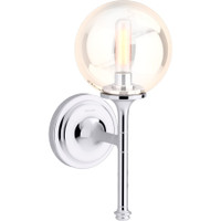 Kohler Lighting Bellera 14" Tall Bathroom Sconce - Polished Chrome Kohler Lighting Bellera 14" Tall Bathroom Sconce - Polished Chrome