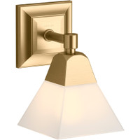 Kohler Lighting Memoirs 6" Wide 1 Light Wall Sconce - Modern Brushed Gold Kohler Lighting Memoirs 6" Wide 1 Light Wall Sconce - Modern Brushed Gold