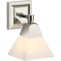 Kohler Lighting Memoirs 6" Wide 1 Light Wall Sconce - Polished Nickel Kohler Lighting Memoirs 6" Wide 1 Light Wall Sconce - Polished Nickel