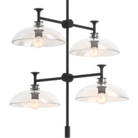 Kohler Lighting Tone 4 Light 25" Wide Chandelier - Matte Black Kohler Lighting Tone 4 Light 25" Wide Chandelier - Matte Black