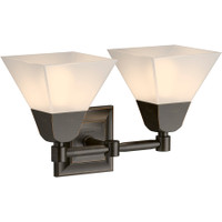 Kohler Lighting Memoirs 15" Wide 2 Light Vanity Light - Oil Rubbed Bronze Kohler Lighting Memoirs 15" Wide 2 Light Vanity Light - Oil Rubbed Bronze