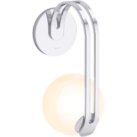 Kohler Lighting Kraga 13" Tall Wall Sconce - Polished Chrome Kohler Lighting Kraga 13" Tall Wall Sconce - Polished Chrome