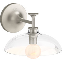 Kohler Lighting Tone 7" Tall Bathroom Sconce - Brushed Nickel Kohler Lighting Tone 7" Tall Bathroom Sconce - Brushed Nickel