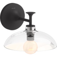 Kohler Lighting Tone 7" Tall Bathroom Sconce - Matte Black Kohler Lighting Tone 7" Tall Bathroom Sconce - Matte Black