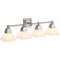 Kohler Lighting Memoirs 33" Wide 4 Light Vanity Light - Brushed Nickel Kohler Lighting Memoirs 33" Wide 4 Light Vanity Light - Brushed Nickel