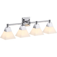 Kohler Lighting Memoirs 33" Wide 4 Light Vanity Light - Polished Chrome Kohler Lighting Memoirs 33" Wide 4 Light Vanity Light - Polished Chrome