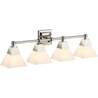 Kohler Lighting Memoirs 33" Wide 4 Light Vanity Light - Polished Nickel Kohler Lighting Memoirs 33" Wide 4 Light Vanity Light - Polished Nickel
