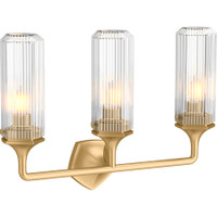 Kohler Lighting Occasion 3 Light 25" Wide Vanity Light - Brushed Moderne Brass Kohler Lighting Occasion 3 Light 25" Wide Vanity Light - Brushed Moderne Brass