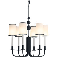 Kohler Lighting Tresdoux 6 Light 24" Wide Chandelier - Gunmetal Kohler Lighting Tresdoux 6 Light 24" Wide Chandelier - Gunmetal