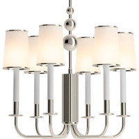 Kohler Lighting Tresdoux 6 Light 24" Wide Chandelier - Polished Nickel Kohler Lighting Tresdoux 6 Light 24" Wide Chandelier - Polished Nickel