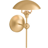 Kohler Lighting Vorleigh 15" Tall 1 Light Adjustable Dome Wall Sconce - Brushed Modern Brass Kohler Lighting Vorleigh 15" Tall 1 Light Adjustable Dome Wall Sconce - Brushed Modern Brass