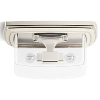 Kohler Lighting Riff 2 Light 14" Wide Flush Mount Bowl Ceiling Fixture - Polished Nickel Kohler Lighting Riff 2 Light 14" Wide Flush Mount Bowl Ceiling Fixture - Polished Nickel