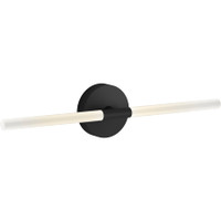 Kohler Lighting Components 2 Light 24" Wide LED Bathroom Vanity Light - Matte Black Kohler Lighting Components 2 Light 24" Wide LED Bathroom Vanity Light - Matte Black