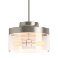 Kohler Lighting Purist 2 Light 13" Wide Pendant - Brushed Nickel Kohler Lighting Purist 2 Light 13" Wide Pendant - Brushed Nickel