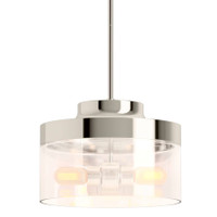 Kohler Lighting Purist 2 Light 13" Wide Pendant - Polished Nickel Kohler Lighting Purist 2 Light 13" Wide Pendant - Polished Nickel