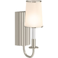 Kohler Lighting Tresdoux 16" Tall Bathroom Sconce - Polished Nickel Kohler Lighting Tresdoux 16" Tall Bathroom Sconce - Polished Nickel