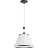 Kohler Lighting Parohn Single Light 14" Wide Pendant - Gunmetal Kohler Lighting Parohn Single Light 14" Wide Pendant - Gunmetal