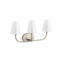 Kohler Lighting Kernen by Studio McGee 3 Light 25" Wide Vanity Light - Brushed Nickel Kohler Lighting Kernen by Studio McGee 3 Light 25" Wide Vanity Light - Brushed Nickel
