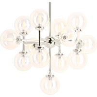 Kohler Lighting Bellera 13 Light 32" Wide Sputnik Chandelier - Polished Nickel Kohler Lighting Bellera 13 Light 32" Wide Sputnik Chandelier - Polished Nickel