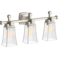 Kohler Lighting Riff 3 Light 25" Wide Vanity Light - Brushed Nickel