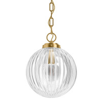 Kohler Lighting Embra by Studio McGee 10" Wide Pendant - Brushed Moderne Brass Kohler Lighting Embra by Studio McGee 10" Wide Pendant - Brushed Moderne Brass