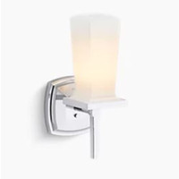 Kohler Lighting Margaux 12" Tall Bathroom Sconce - French Gold Kohler Lighting Margaux 12" Tall Bathroom Sconce - French Gold