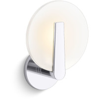 Kohler Lighting Hint 11" Tall Wall Sconce - Polished Chrome Kohler Lighting Hint 11" Tall Wall Sconce - Polished Chrome