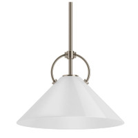 Kohler Lighting Kernen by Studio McGee 14" Wide Pendant - Brushed Nickel Kohler Lighting Kernen by Studio McGee 14" Wide Pendant - Brushed Nickel