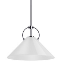 Kohler Lighting Kernen by Studio McGee 14" Wide Pendant - Polished Chrome Kohler Lighting Kernen by Studio McGee 14" Wide Pendant - Polished Chrome
