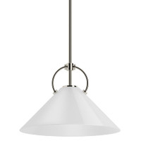 Kohler Lighting Kernen by Studio McGee 14" Wide Pendant - Polished Nickel Kohler Lighting Kernen by Studio McGee 14" Wide Pendant - Polished Nickel