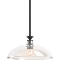 Kohler Lighting Tone 15" Wide Pendant - Matte Black Kohler Lighting Tone 15" Wide Pendant - Matte Black