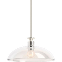 Kohler Lighting Tone 15" Wide Pendant - Polished Nickel Kohler Lighting Tone 15" Wide Pendant - Polished Nickel