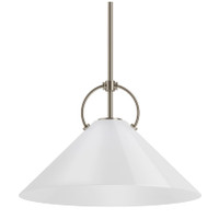 Kohler Lighting Kernen by Studio McGee 18" Wide Pendant - Brushed Nickel Kohler Lighting Kernen by Studio McGee 18" Wide Pendant - Brushed Nickel