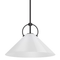 Kohler Lighting Kernen by Studio McGee 18" Wide Pendant - Matte Black Kohler Lighting Kernen by Studio McGee 18" Wide Pendant - Matte Black