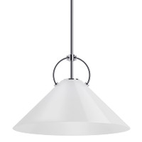 Kohler Lighting Kernen by Studio McGee 18" Wide Pendant - Polished Chrome Kohler Lighting Kernen by Studio McGee 18" Wide Pendant - Polished Chrome