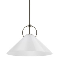 Kohler Lighting Kernen by Studio McGee 18" Wide Pendant - Polished Nickel Kohler Lighting Kernen by Studio McGee 18" Wide Pendant - Polished Nickel