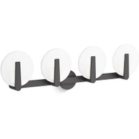 Kohler Lighting Hint 4 Light 11" Tall Wall Sconce, Matte Black Kohler Lighting Hint 4 Light 11" Tall Wall Sconce, Matte Black