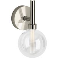 Kohler Lighting Components 12" Tall LED Bathroom Sconce - Polished Nickel Kohler Lighting Components 12" Tall LED Bathroom Sconce - Polished Nickel
