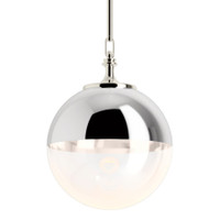 Kohler Lighting Bellera 14" Wide Pendant - Vibrant Polished Nickel Kohler Lighting Bellera 14" Wide Pendant - Vibrant Polished Nickel